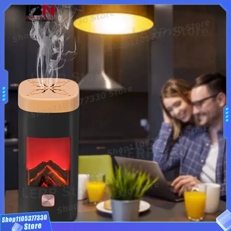 Quality Home Fragrance - Difusor de Aromaterapia Eletrônico Inteligente IBN,