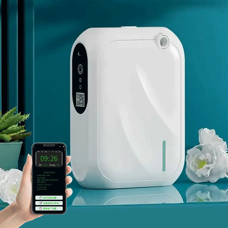 Home Fragrance Kit - Cobertura 200m3 máquina difusora de aroma