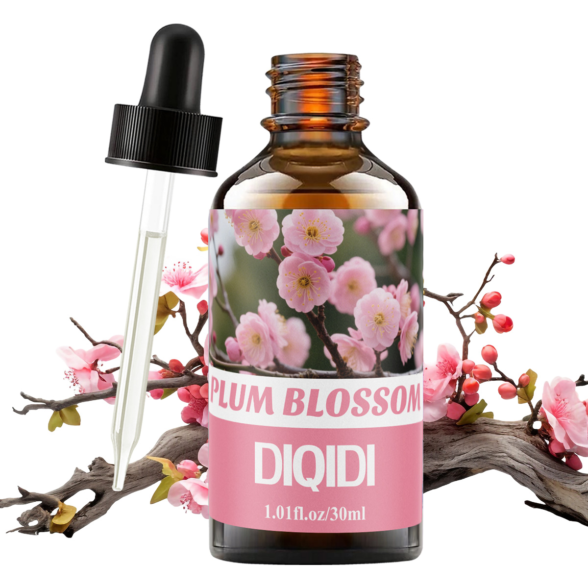 Home Fragrance Units - Óleo essencial de ameixa, fragrância floral