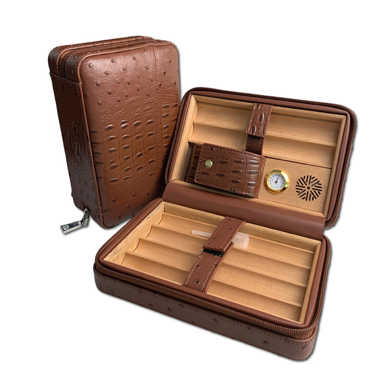 Home Fragrance Maple Walnut - Caixa de umidificador de charuto de