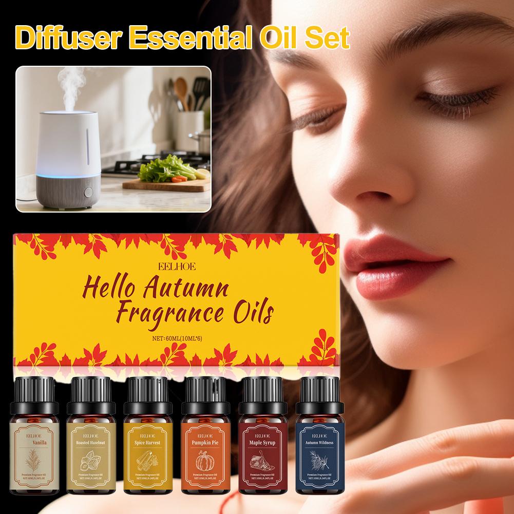 Home Fragrance Vanilla Scented Candle - Óleos de fragrância difusor de outono