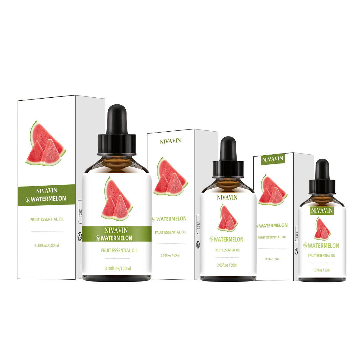 Home Fragrance Units - NIVAVIN 30ml/60ml/100ml Óleo Essencial de Melancia,
