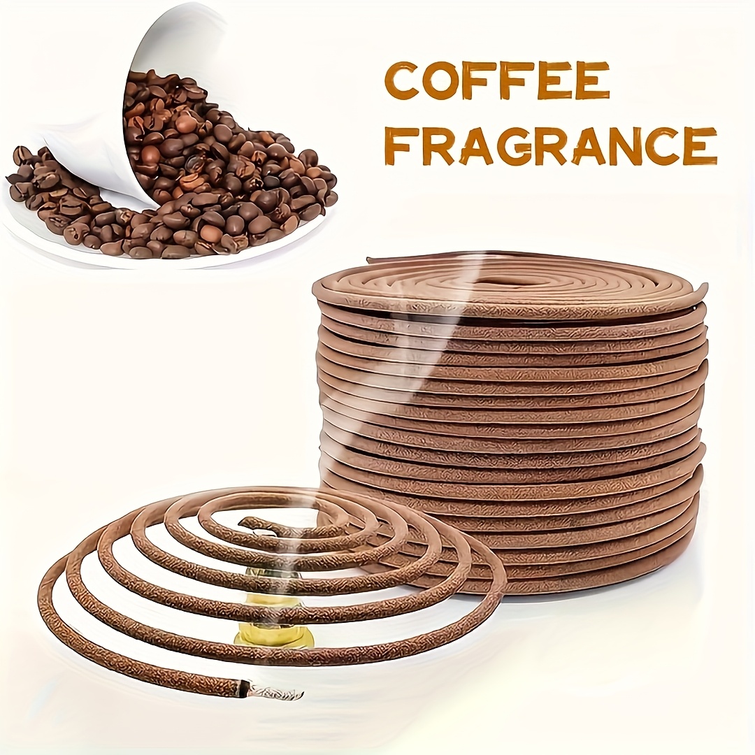 Quality Home Fragrance - Incenso de bobina de café de