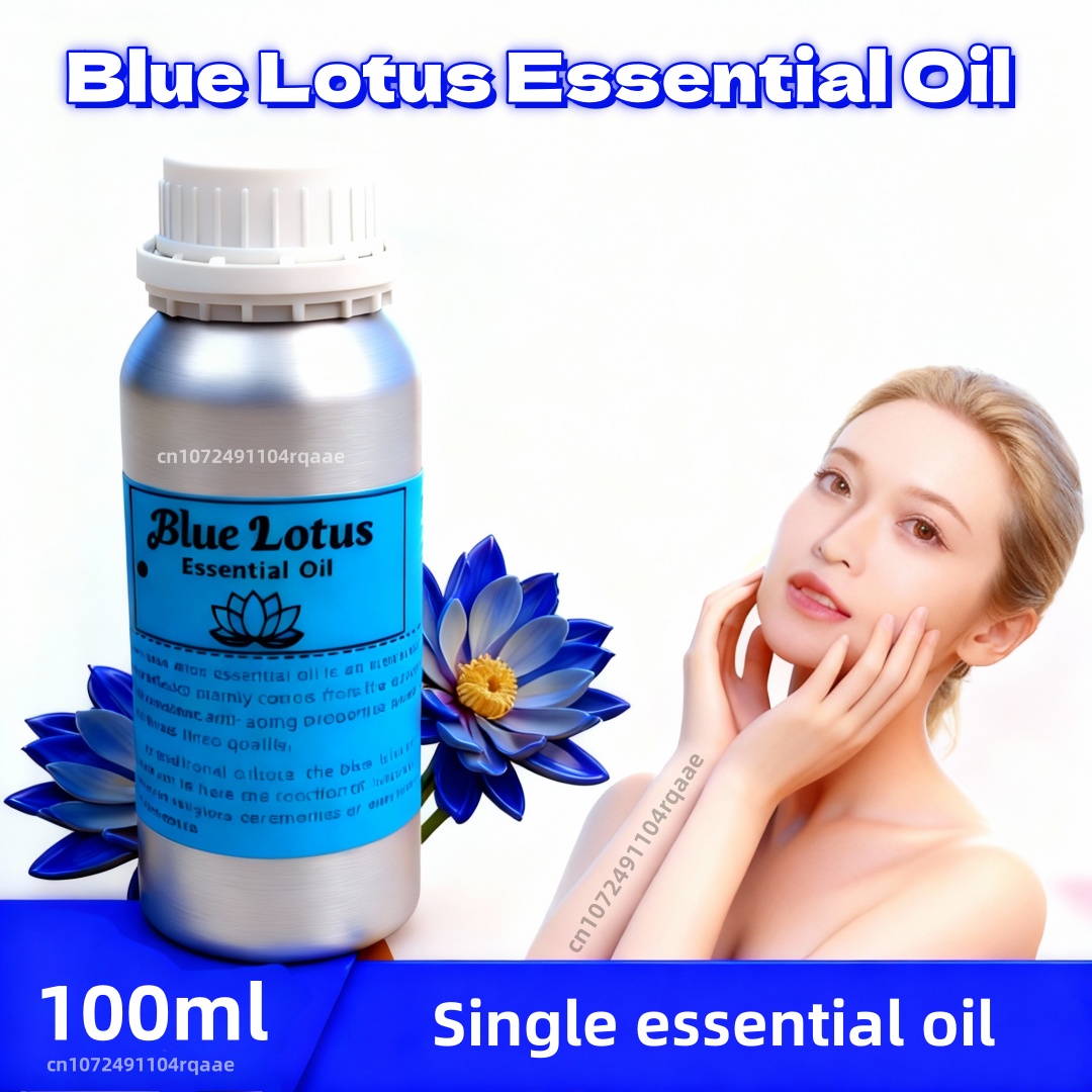 Home Fragrance Reed Diffuser - Óleo de lótus azul puro natural