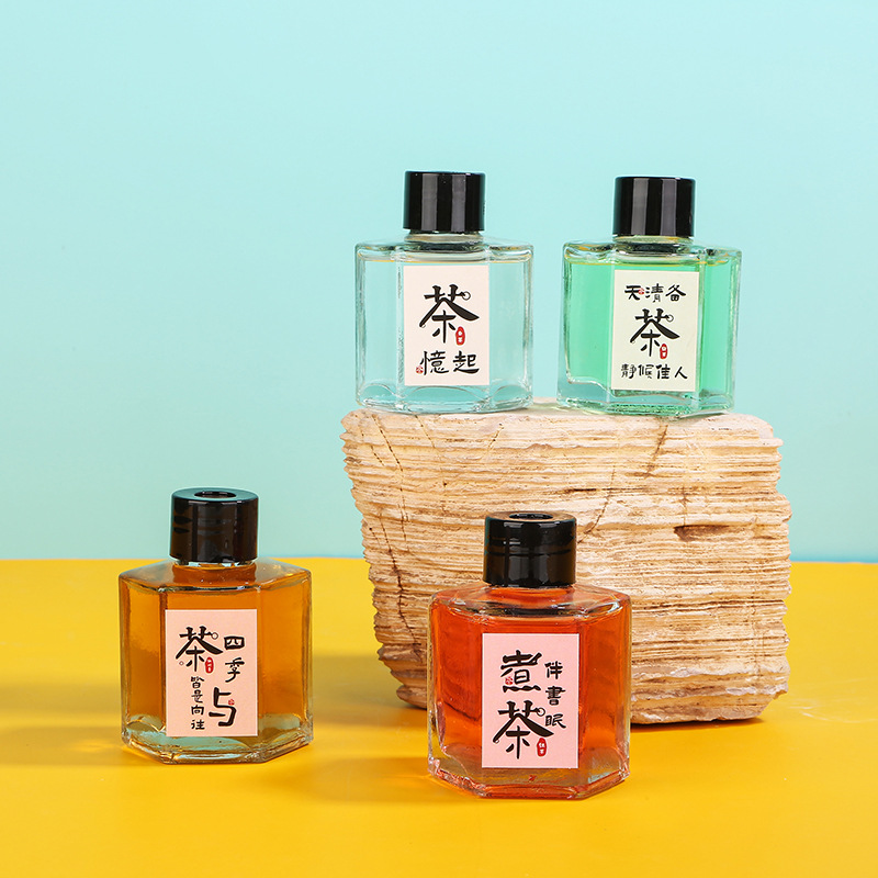 Home Fragrance Reed Diffuser - Óleos difusores de palheta série de
