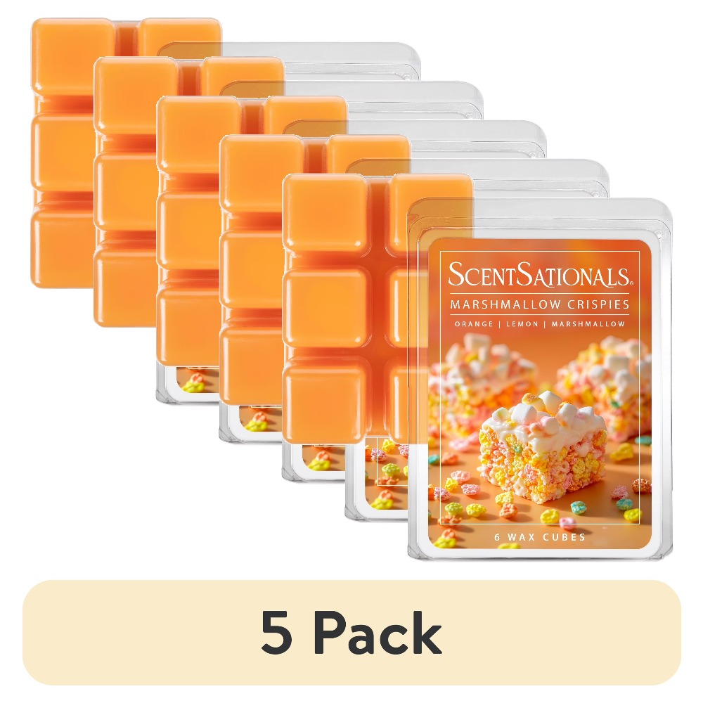 Fragrance In Home - Ceras Aromáticas Crocantes de Marshmallow para