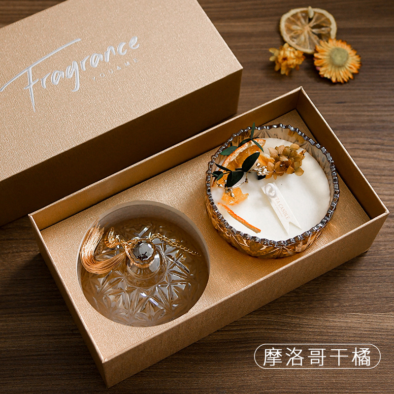 Home Fragrance Set Gift - Caixa de Presente de Aromaterapia de