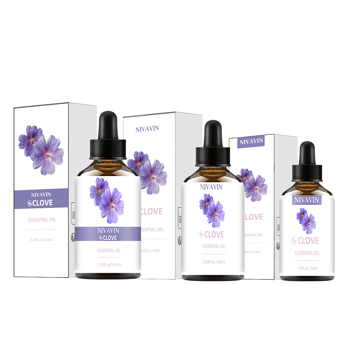 Home Fragrance Units - NIVAVIN 30ml/60ml/00ml Óleo essencial de cravo,