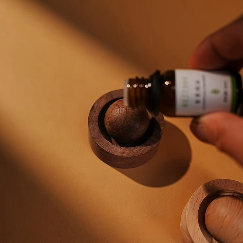 Quality Home Fragrance - Difusor de aroma de madeira elegante,