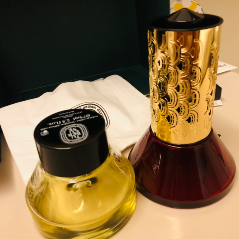 Home Fragrance Kit - Diptyques ampulheta difusor baies 34 fragrância