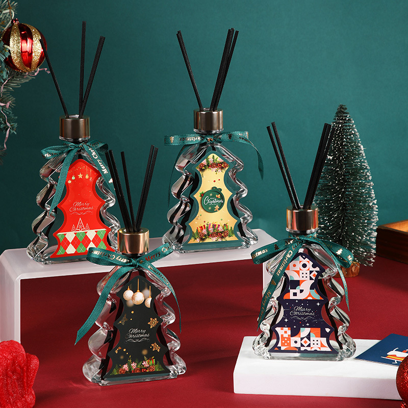 Home Fragrance Set Gift - 200ml criativo natal aromaterapia árvore reed