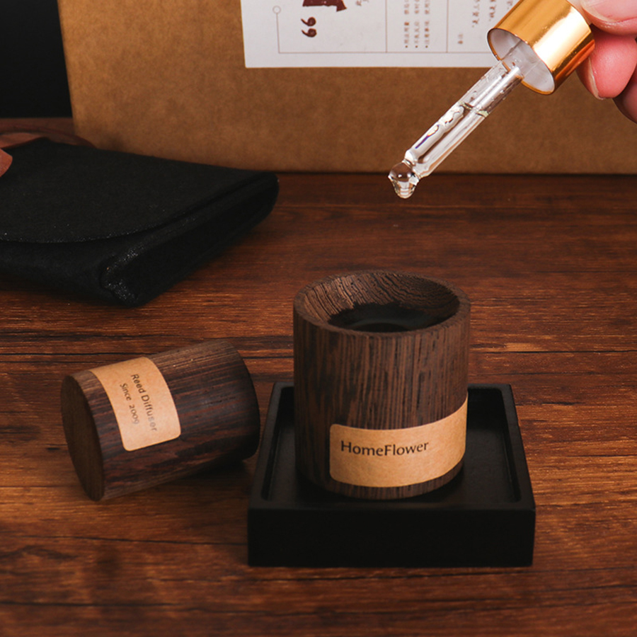 Home Fragrance For Diffuser - Difusor de óleo essencial de nogueira