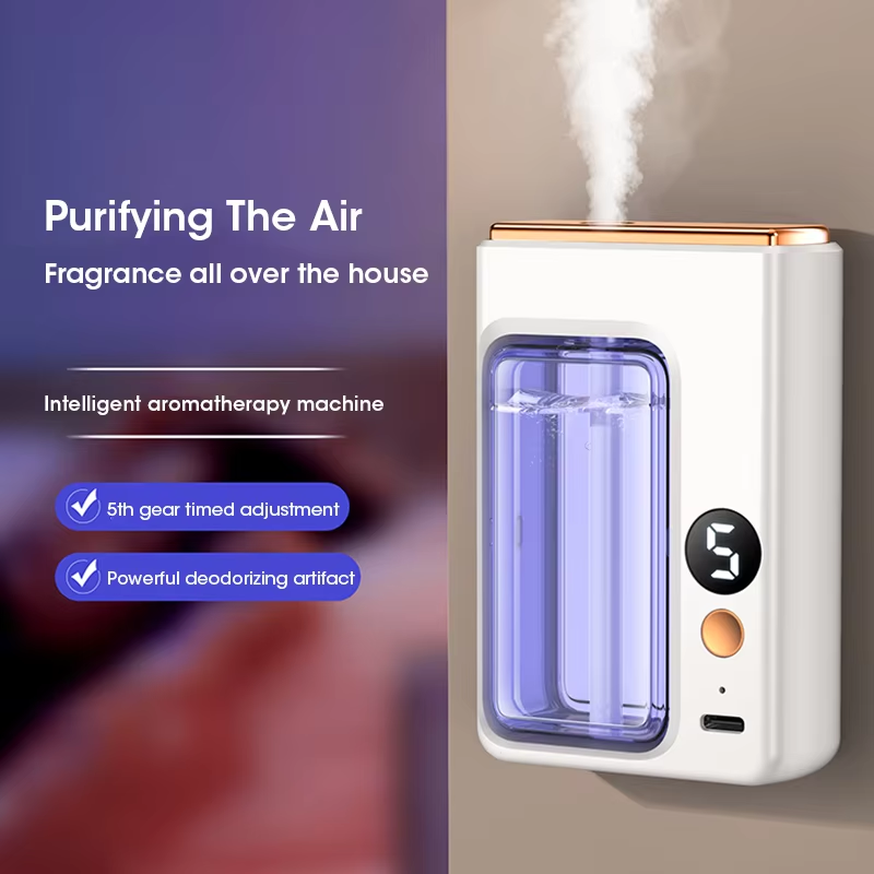 Home Fragrance Kit - Máquina automática de fragrância doméstica 40ml,