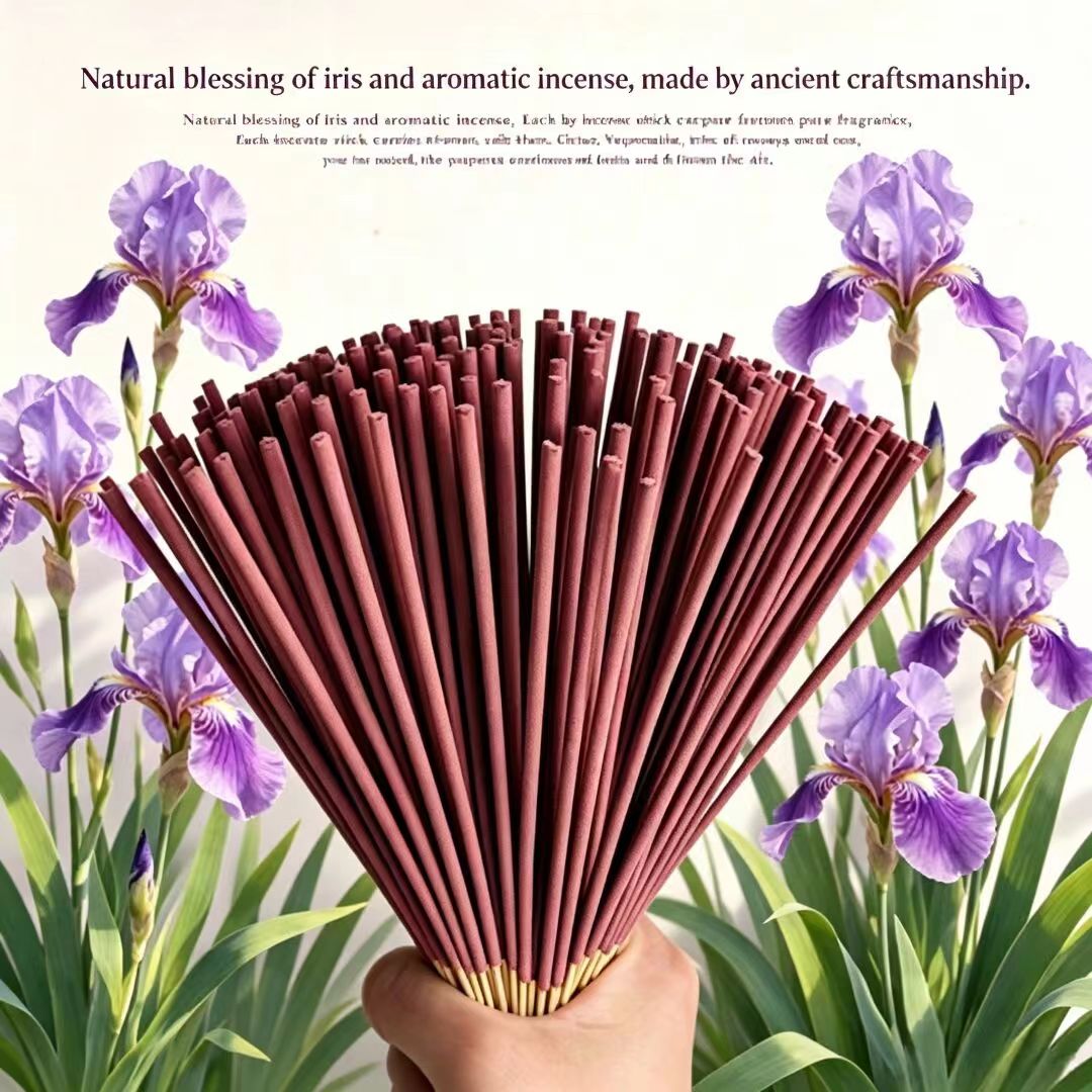 Home Fragrance Iris - Varetas de Incenso de Flor de