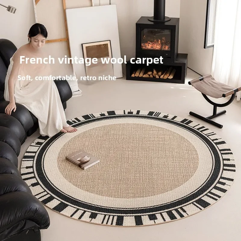 Home Fragrance Piano - Tapete de lã sala de estar