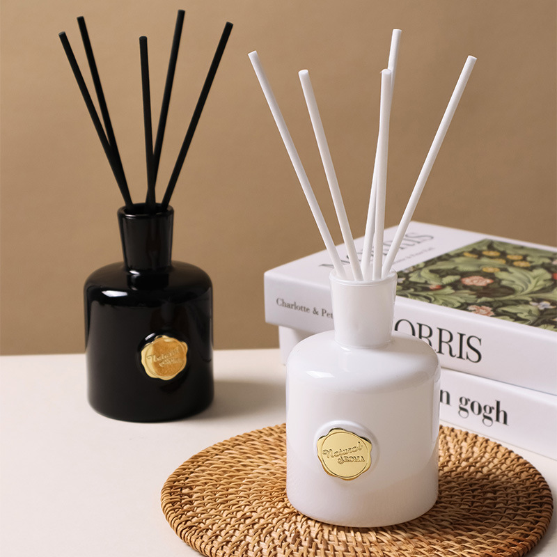 Home Fragrance Reed Diffuser - Conjunto de aromaterapia difusor de palheta
