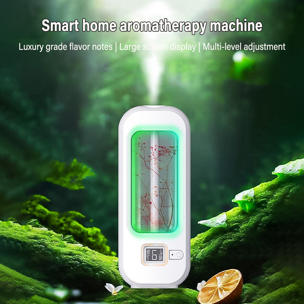 Home Fragrance Kit - Máquina de aromaterapia automática para casa,