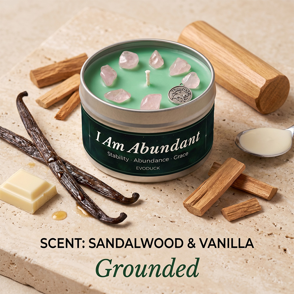 Vela Aromática Aurus Zodiac, B - Home Fragrance Vanilla Scented Candle avaliação e preço