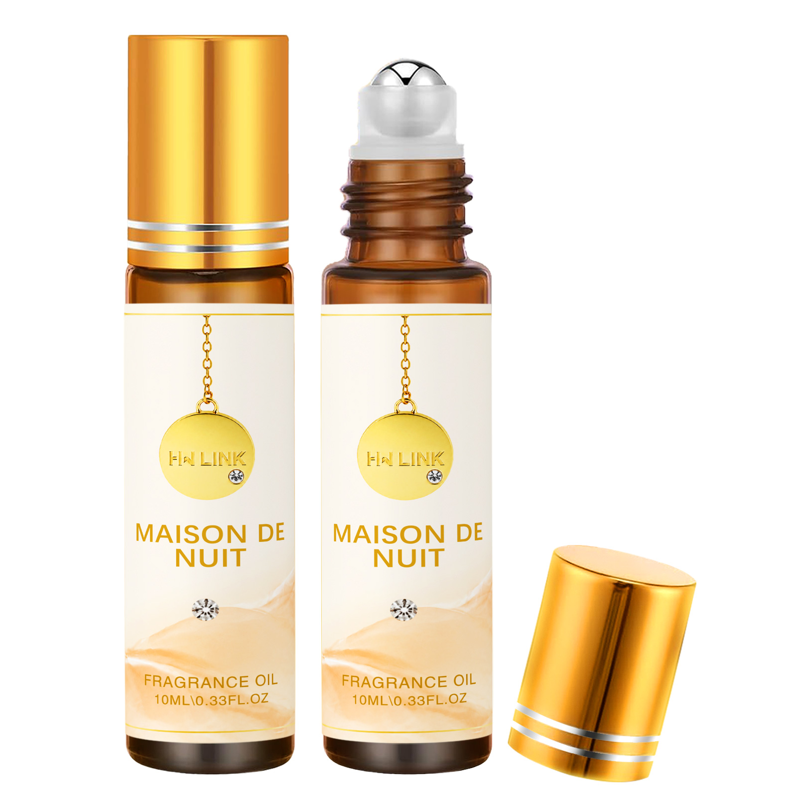 Óleo Essencial Roll-on Maison  - Home Fragrance Vanilla Scented Candle avaliação e preço