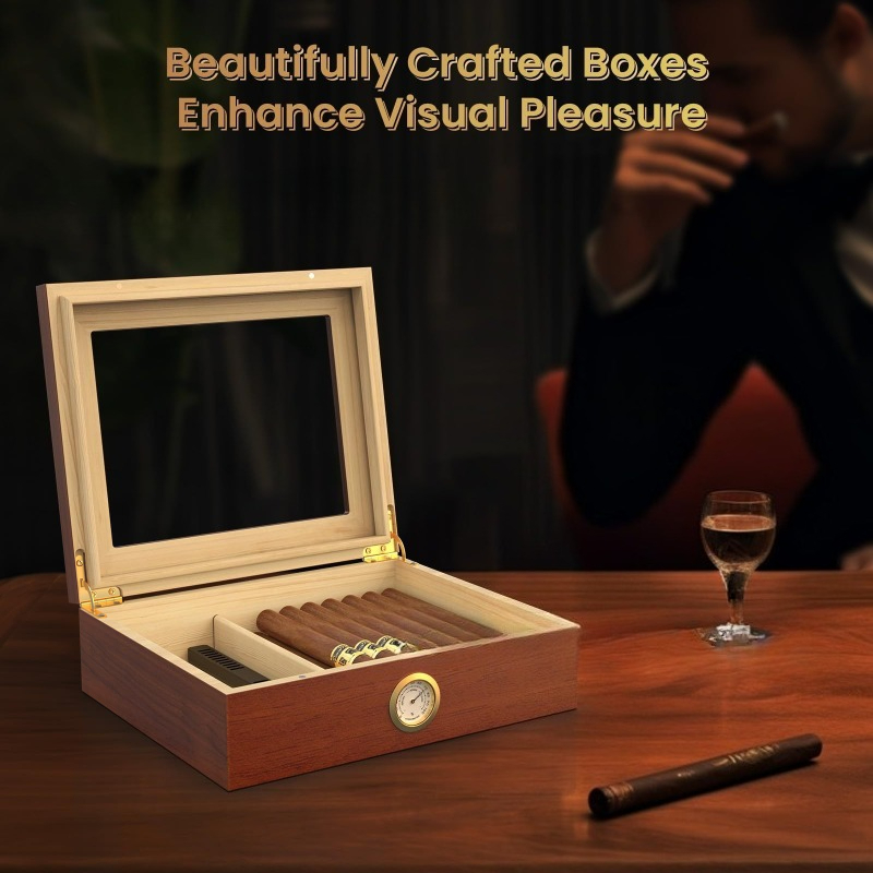 Caixa de umidificador de charu - Home Fragrance Maple Walnut avaliação e preço