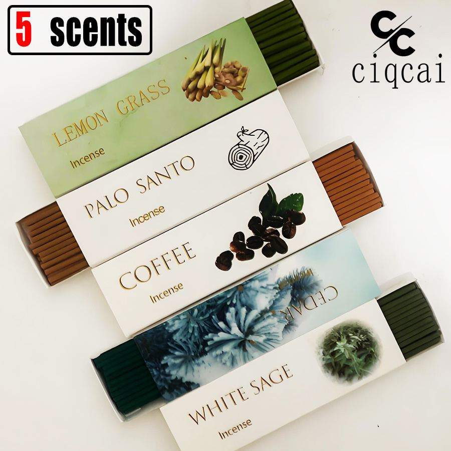 【5 sabores】Bastões de incenso  - Quality Home Fragrance avaliação e preço