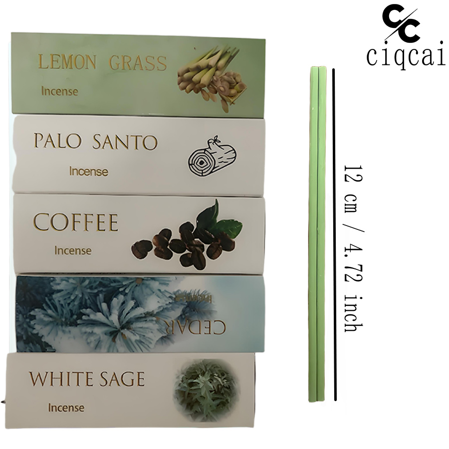 【5 sabores】Bastões de incenso  - Quality Home Fragrance avaliação e preço