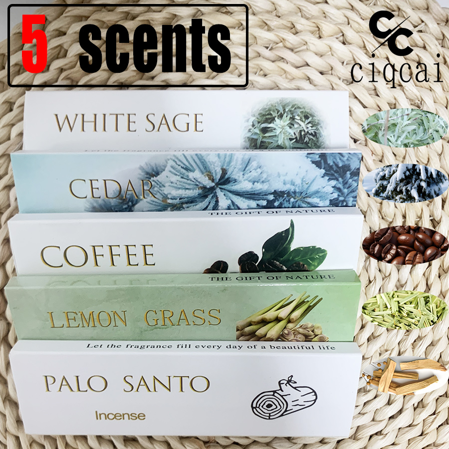【5 sabores】Bastões de incenso  - Quality Home Fragrance avaliação e preço