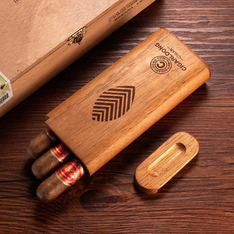 Estojo Umidificador de Charuto - Home Fragrance Maple Walnut avaliação e preço
