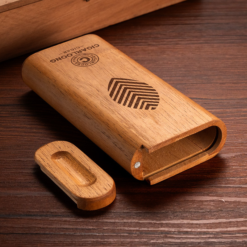 Estojo Umidificador de Charuto - Home Fragrance Maple Walnut avaliação e preço