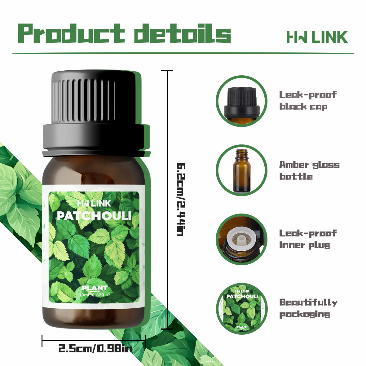 Óleos Essenciais de Patchouli  - Essential Oil Blend avaliação e preço