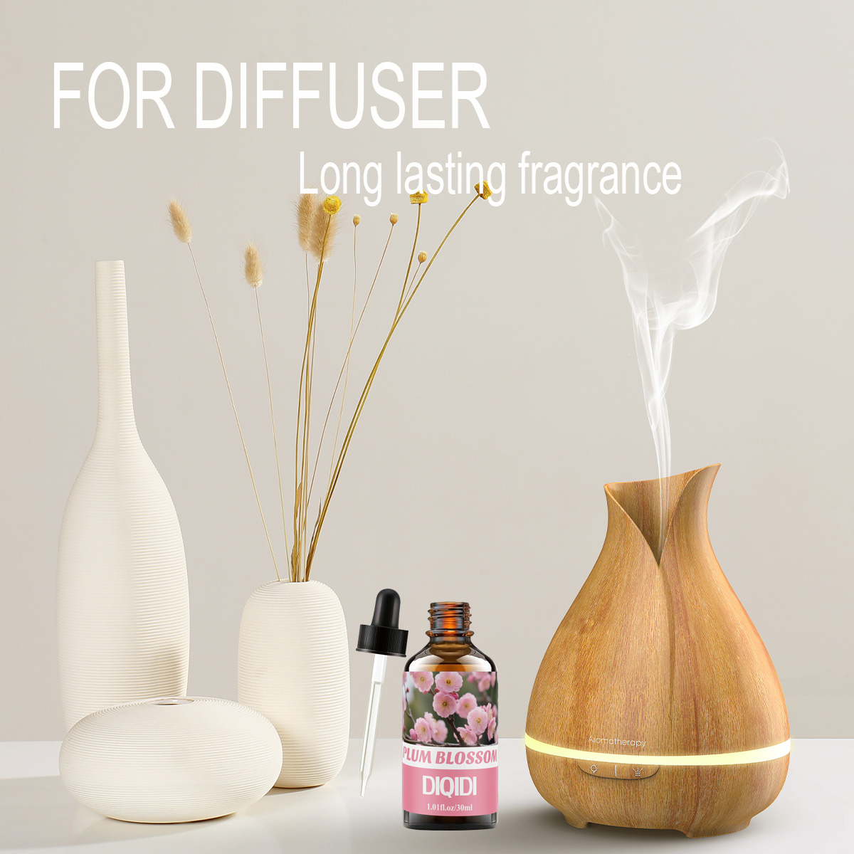 Óleo essencial de ameixa, frag - Home Fragrance Units avaliação e preço