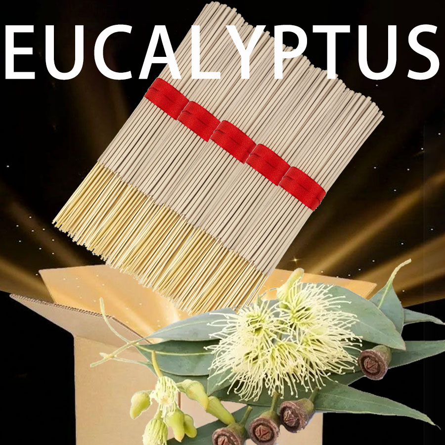 Varas de incenso de eucalipto  - Quality Home Fragrance avaliação e preço