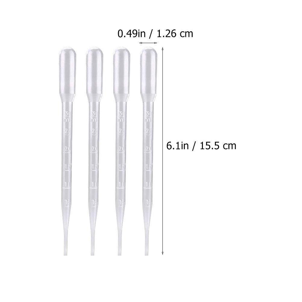 300 Peças de Pipetas Plásticas - Essential Oil Blend avaliação e preço