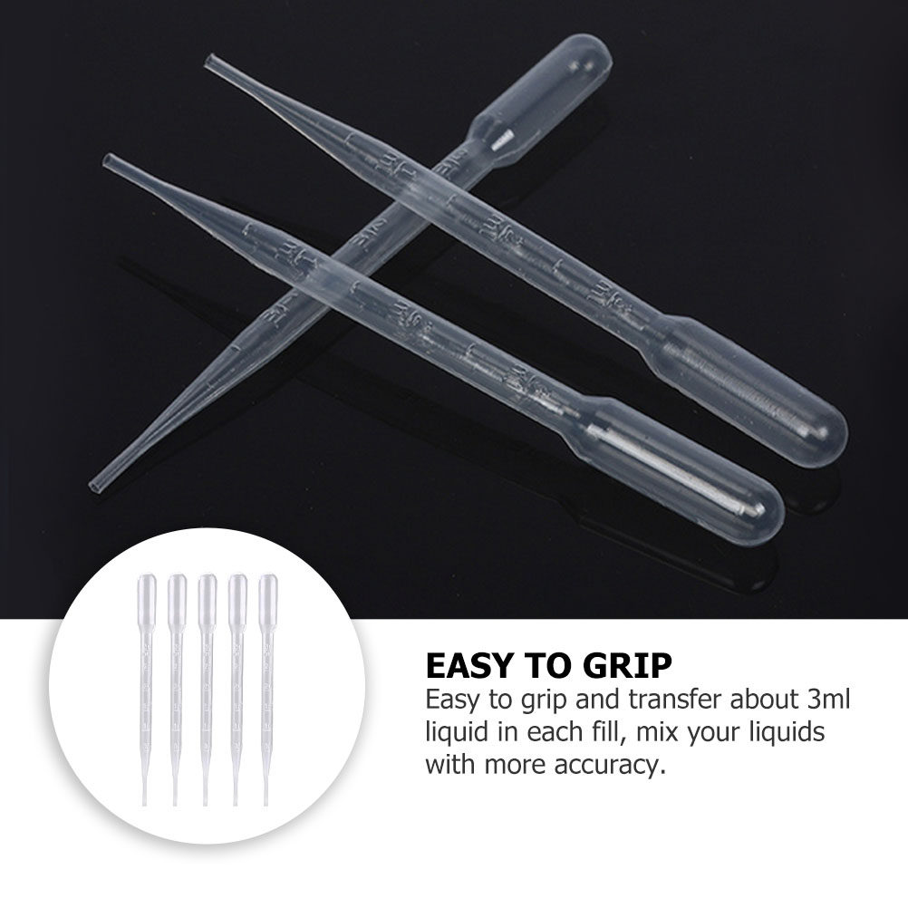 300 Peças de Pipetas Plásticas - Essential Oil Blend avaliação e preço
