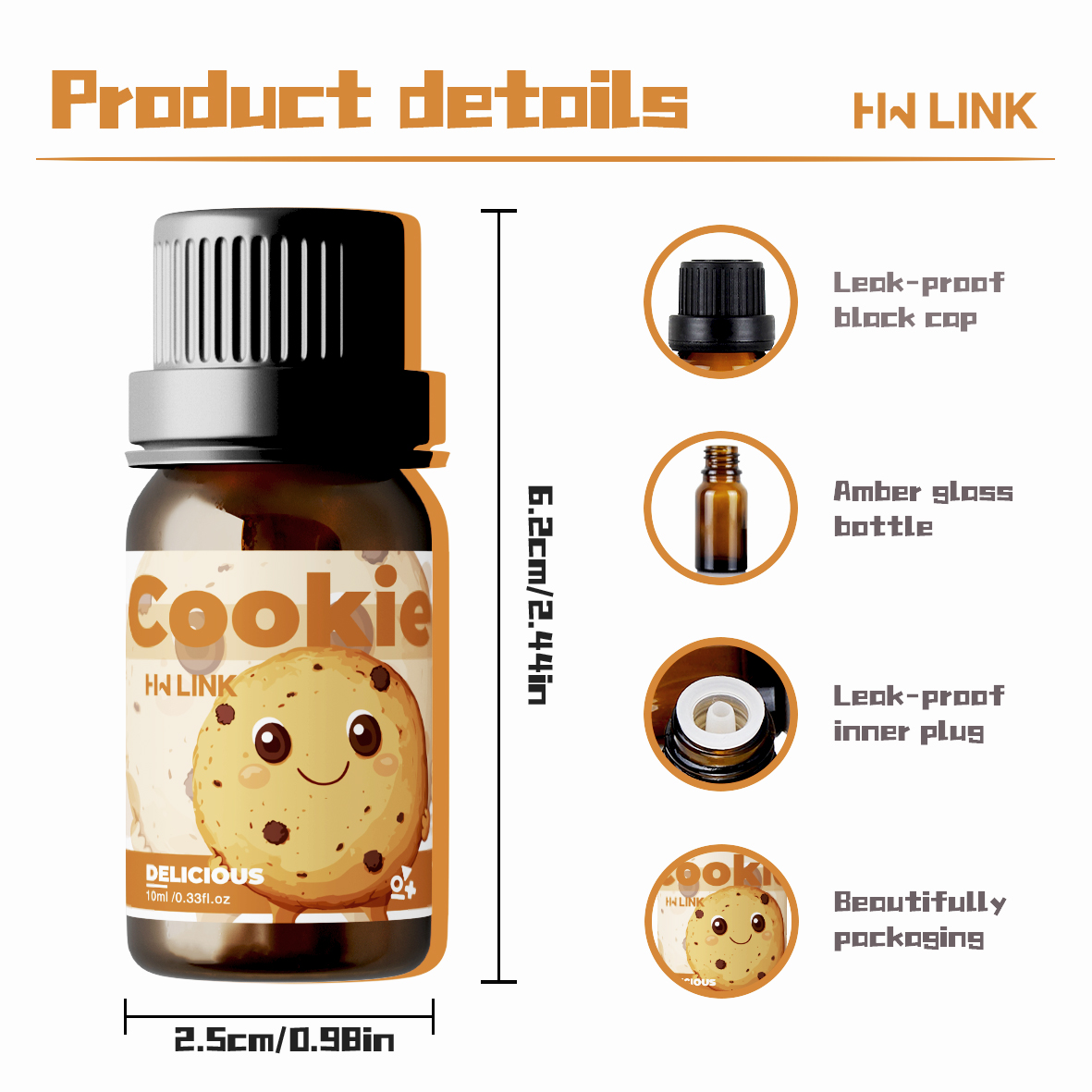 Óleos Essenciais de Biscoito 1 - Essential Oil Blend avaliação e preço