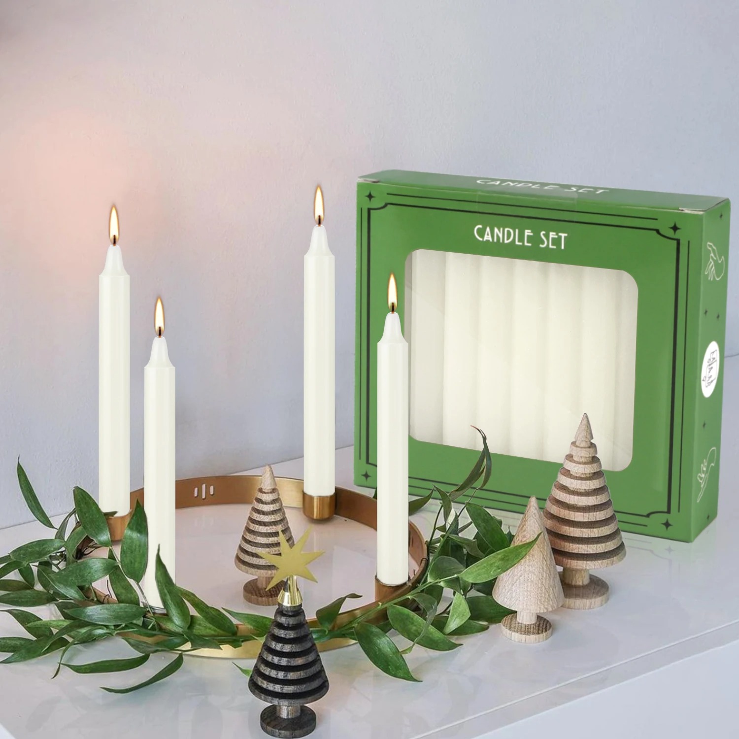 20 pacotes de velas de jantar  - Quality Home Fragrance avaliação e preço