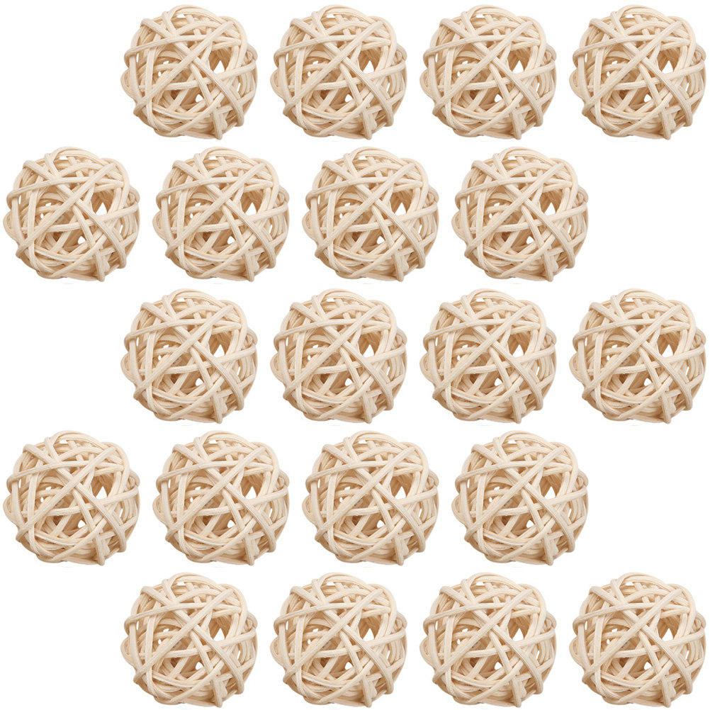 20 Peças de Bolas de Rattan pa - Home Fragrance For Diffuser avaliação e preço