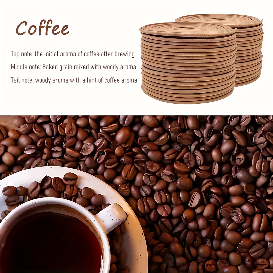Incenso de bobina de café de a - Quality Home Fragrance avaliação e preço