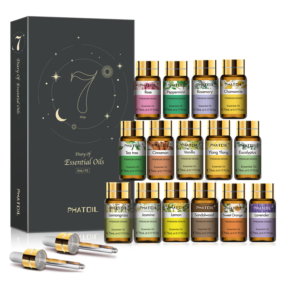 PHATOIL Conjunto de Óleos Esse - Essential Oil Blend avaliação e preço