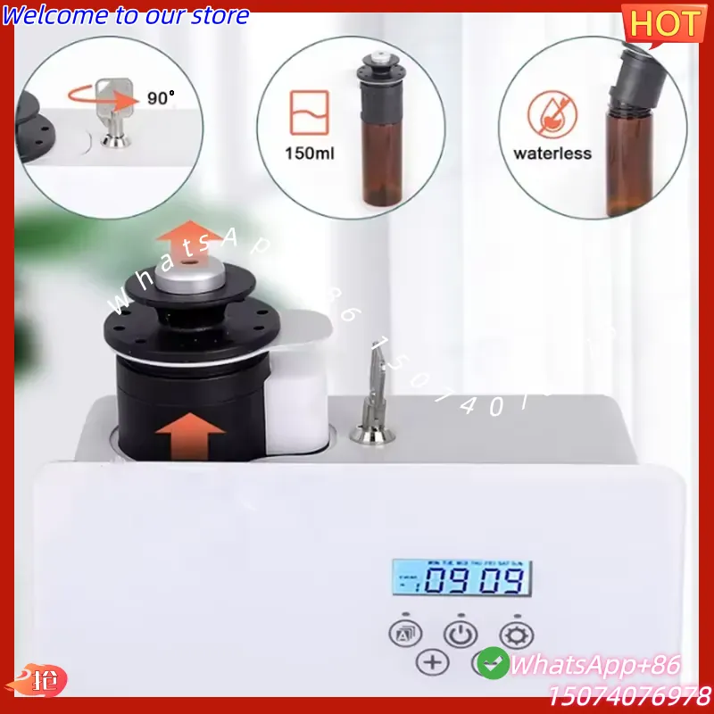 Novo Difusor de Aroma Eletrôni - Quality Home Fragrance avaliação e preço