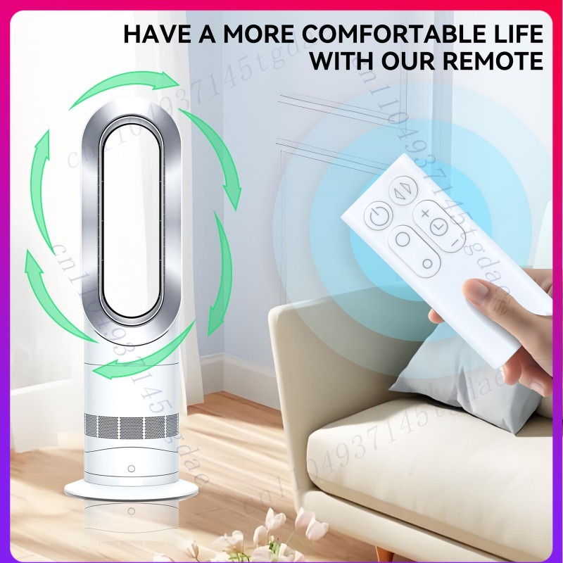 Novo controle remoto para vent - Dyson Fan Am07 avaliação e preço
