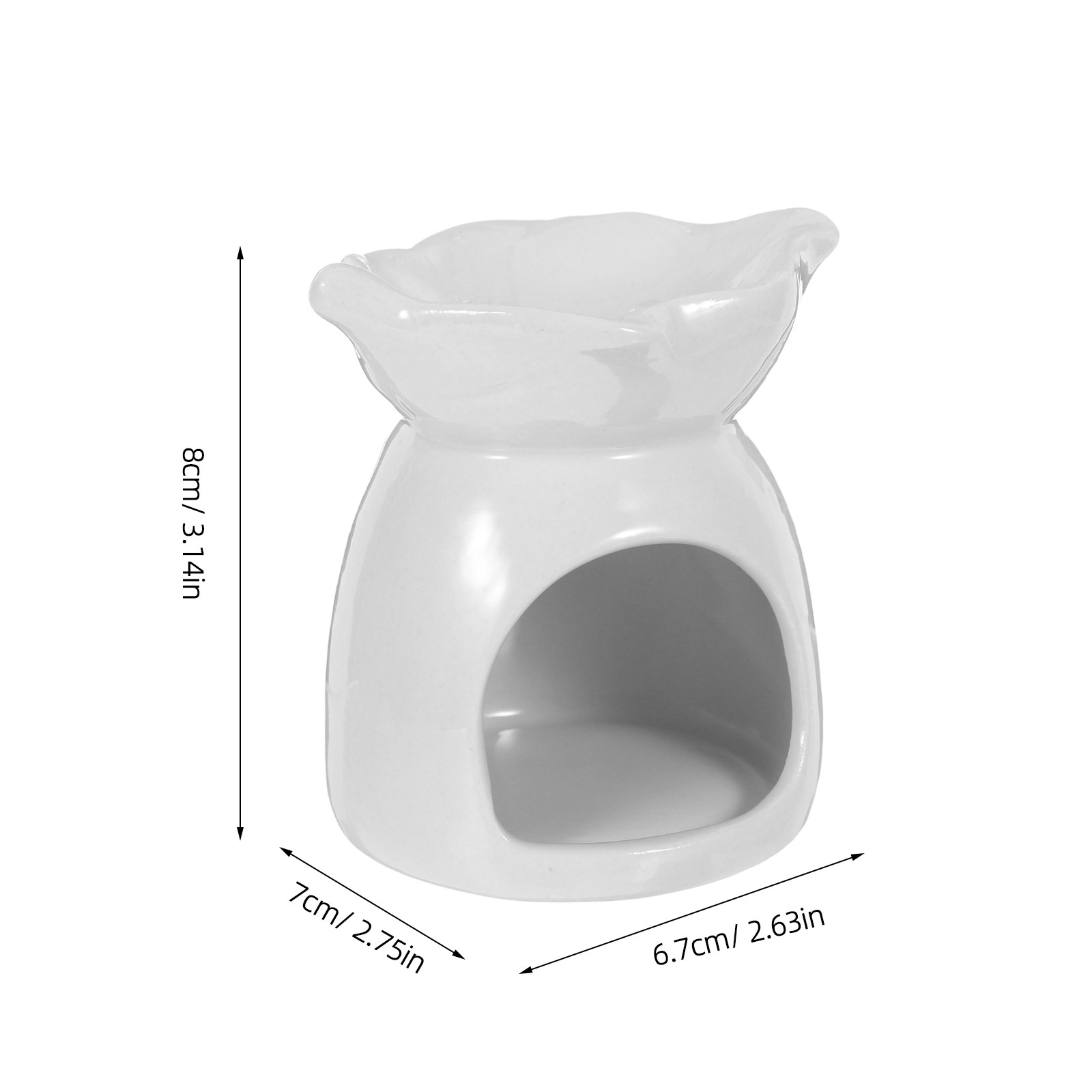 Suporte de Cerâmica Elegante e - Home Fragrance For Diffuser avaliação e preço