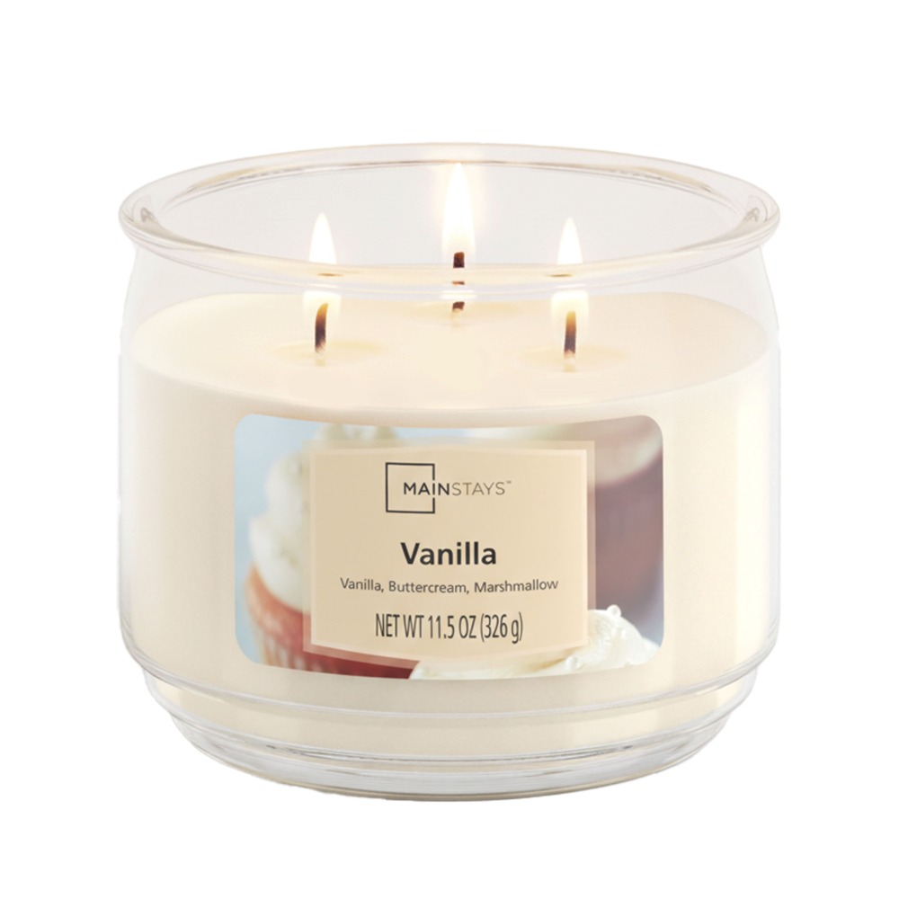 Vela Aromática de Baunilha com - Home Fragrance Vanilla Scented Candle avaliação e preço