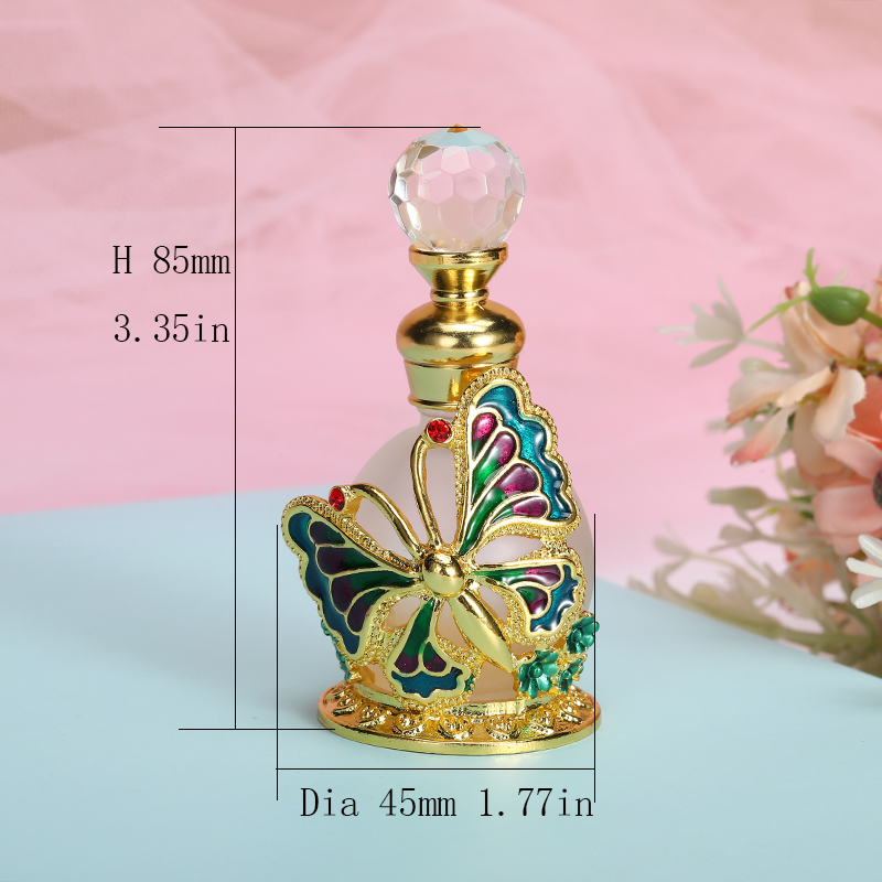 Garrafa De Perfume De Metal Re - Home Fragrance Units avaliação e preço