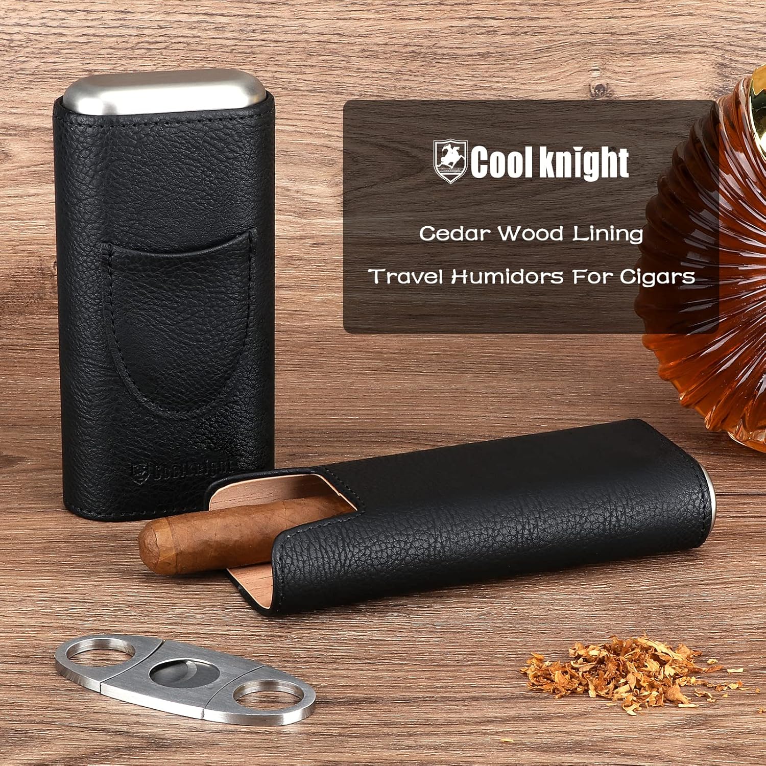 Estojo de Couro para Charutos  - Home Fragrance Maple Walnut avaliação e preço