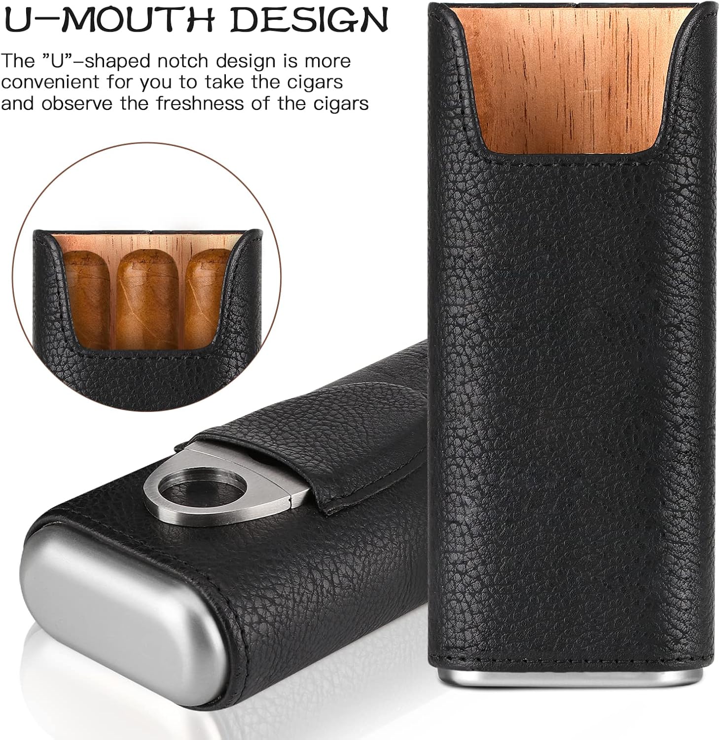 Estojo de Couro para Charutos  - Home Fragrance Maple Walnut avaliação e preço