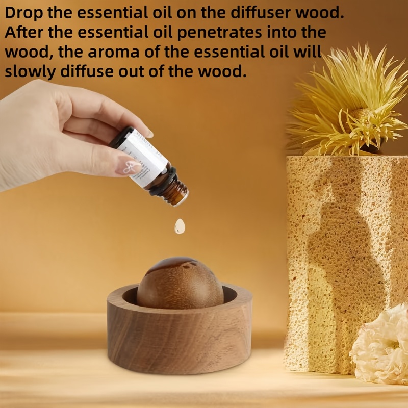 Difusor de aroma de madeira el - Quality Home Fragrance avaliação e preço