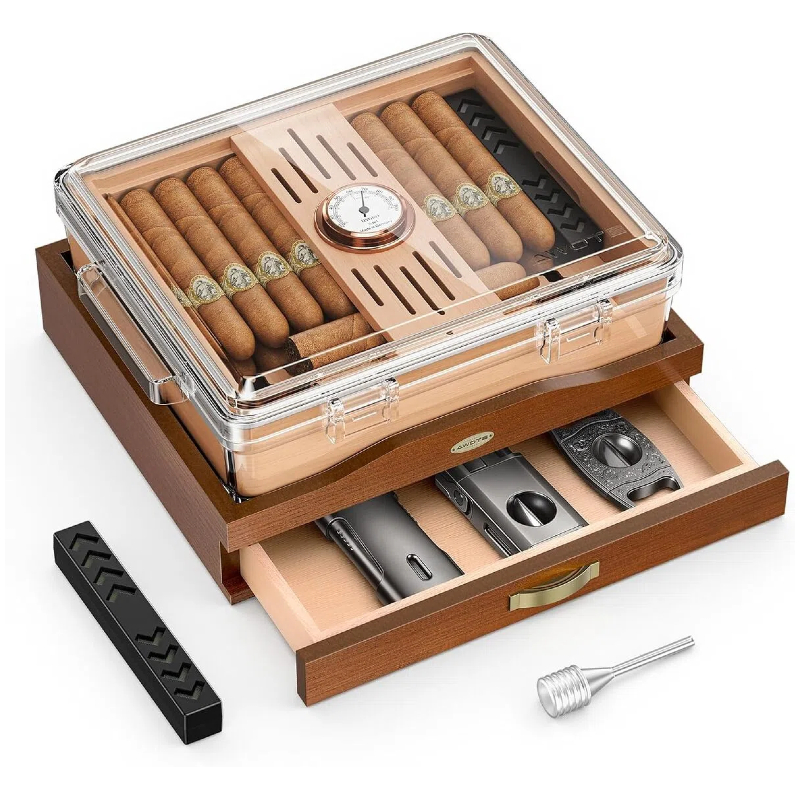 Caixa Umidificadora de Cigarro - Home Fragrance Maple Walnut avaliação e preço