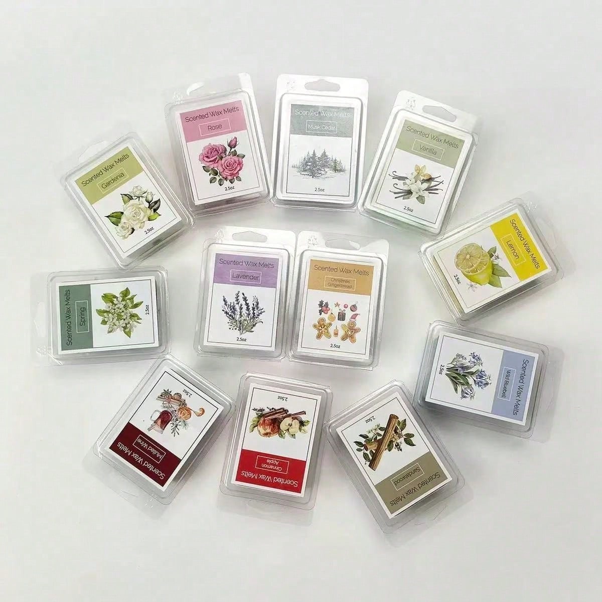 Conjunto de Ceras Aromáticas,  - Home Fragrance Vanilla Scented Candle avaliação e preço