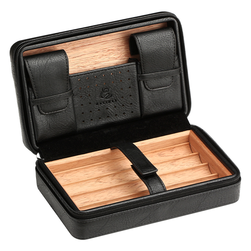 GALINER-Humidor De Charuto De  - Home Fragrance Maple Walnut avaliação e preço